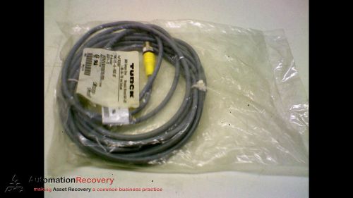 TURCK RKC 8T-6-RSC 8T 8 POLE MALE/FEMALE STRAIGHT CORDSET, NEW