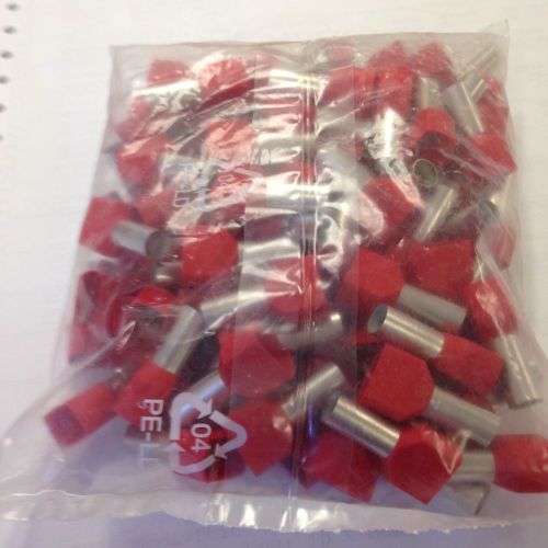 5,000 pcs Phoenix Contacts wire terminals 3201026 14RD