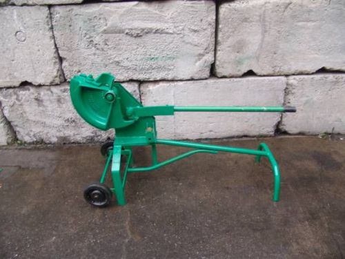 GREENLEE 1801 MECHANICAL PIPE BENDER 1 1/4  1 1/2 #3 &lt;-- L@@K