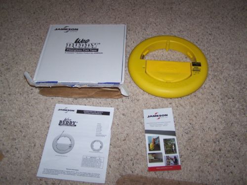 JAMESON Wee Buddy Fiberglass Fishtape &amp; Accessory Kit 1/8 x 100&#039;