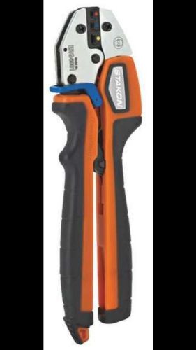 STA-KON ERG4001 Crimping Tool Ratcheting Ergonomic