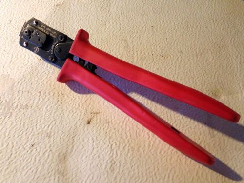 Molex ML150L pin &amp; recept crimper 63811-4400 RevD