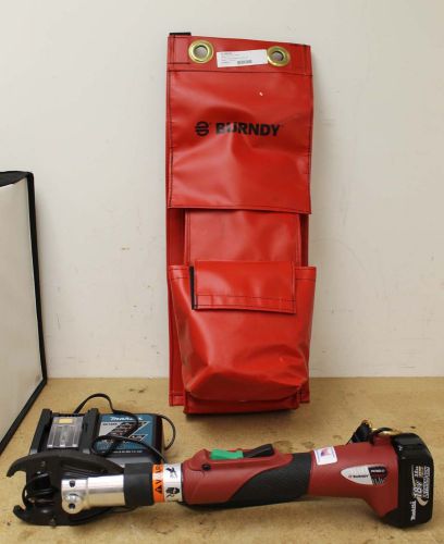 Burndy PATMD-LI Cordless 18V Hydraulic Crimper - Gently Used