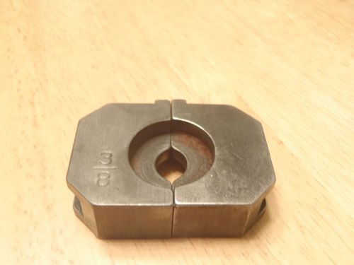 Kearney Blackburn OD58 Compression Crimper Tool 3/8 &#034;O&#034; Type Die Set Huskie