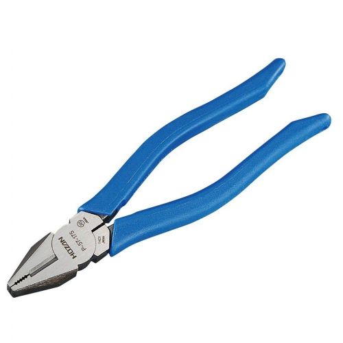 HOZAN Tool Industrial CO.LTD. Lineman&#039;s Pliers P-57-175 Brand New from Japan