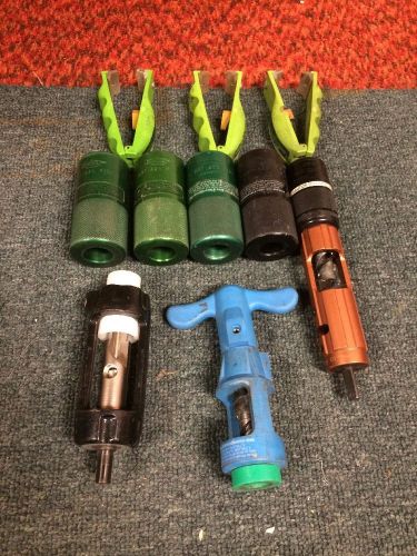 Large lot of cable prep tools. cable prep, jst, lemco, gator, cablemaric ripley for sale