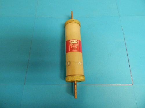 Bussmann Super-Lag RES-150 Renewable Fuse RES150 150 Amp 600 Volt