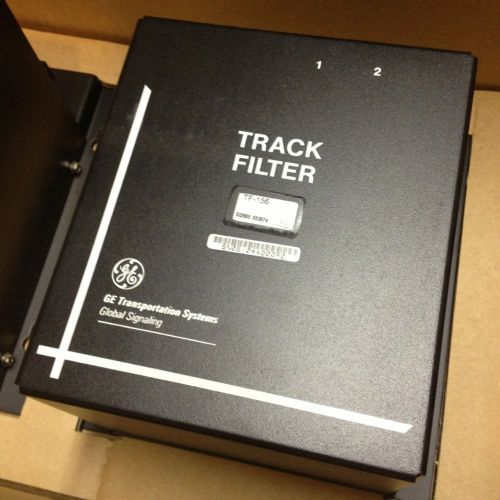 GE Transportation GETS Model TF-156 Track Filter 800-080055-103