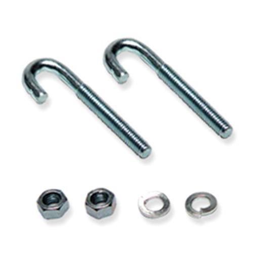 Icc iccmsljb01 msljb01 j-bolt kit 2pk for sale