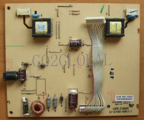 VER:1.1 GDP-002 12V  100%  LXH-P15L4 LI-2165 Original Power Supply Board Lenovo