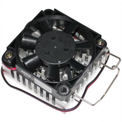 CPU cooler + Ventilator / Fan 12V 1,4K/W 50x50x25mm ; Sepa, HF500B50A12