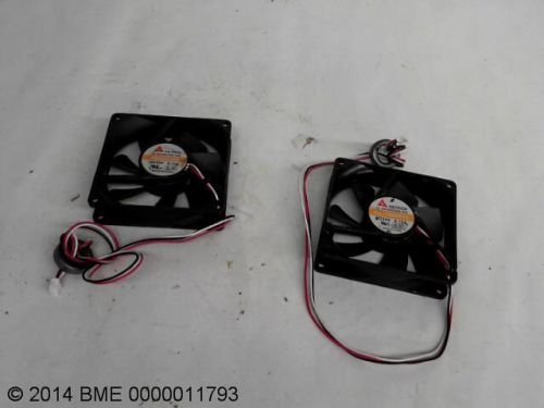 Y.S. TECH FD248020HS DC BRUSHLESS FAN DC24V 0.12A 2 PCS