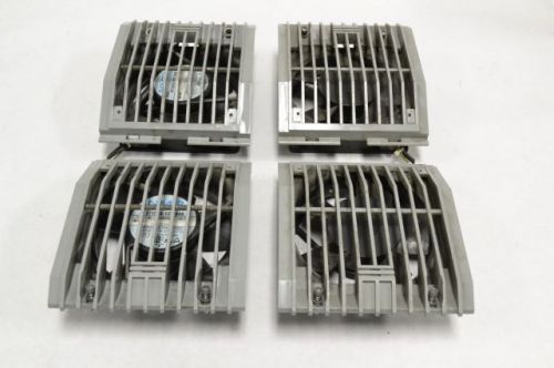 LOT 4 FOXBORO MIXED P0903YQ P0903YS TOP/BOTTOM ENTRY BLOWER FAN ASSEMBLY B242589