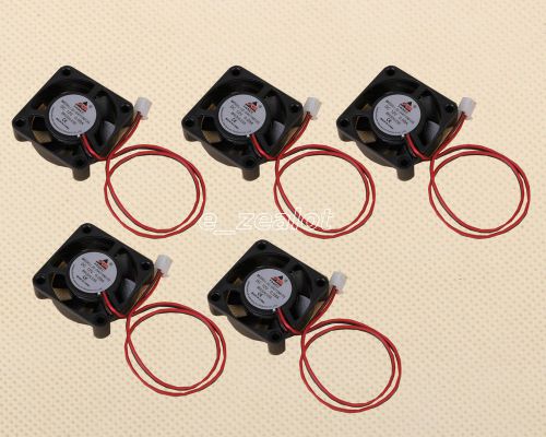 5pcs 4010S 40mm x40mm x10mm Brushless DC Cooling Fan Perfect