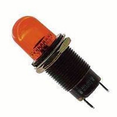 Dialight Indicator Light 137-8836-0933-552 Neon Amber Lamp