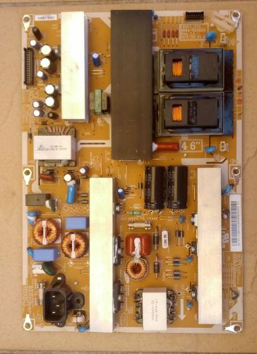 SAMSUNG LA46B650 POWER SUPPLY BOARD BN44-00265A I46F1_9SS