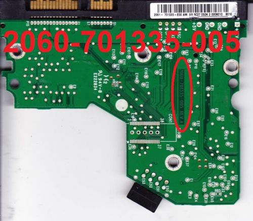 Pcb board for wd2500ks-00mjb0 2060-701335-005 hard drive bios  +fw for sale