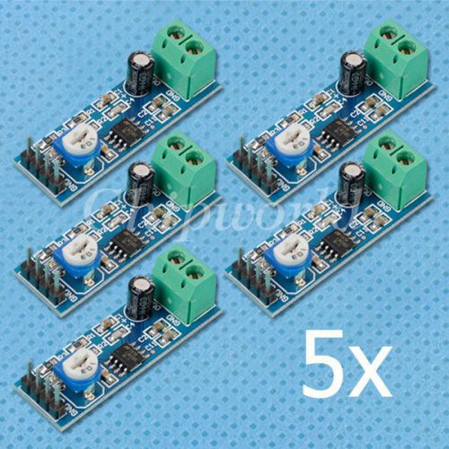 5pcs lm386 audio amplifier module lm386 for sale