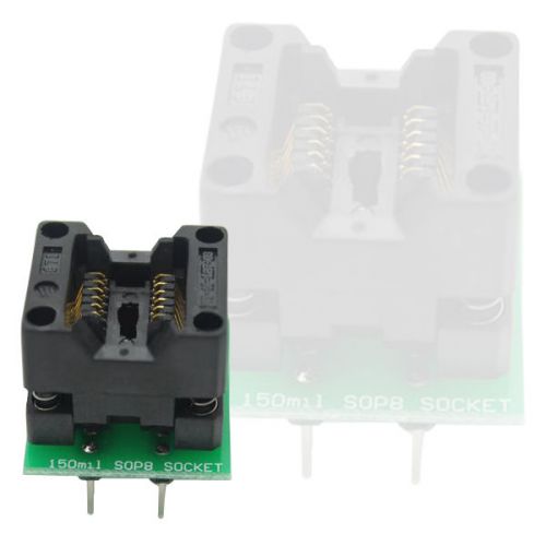 New IC Programmer Adapter Test Socket Converter Convert SOP8 into DIP8/150MIL