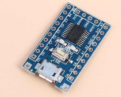 STM8S103F3P6 STM8 Micro USB Minimum System Development Board Perfect SWIM Debug