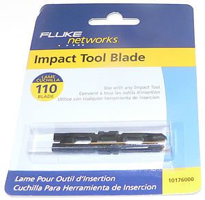 New fluke networks fluk-hc10176000 110 punch blade for d914 and d81 for sale