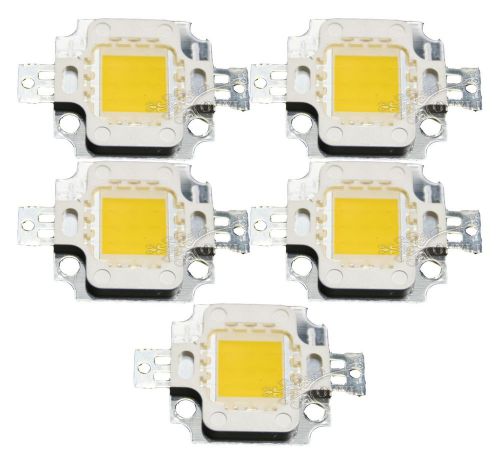 5pcs high power 10watt 900lm warm white 3200k 10w led lamp light bulbs for sale