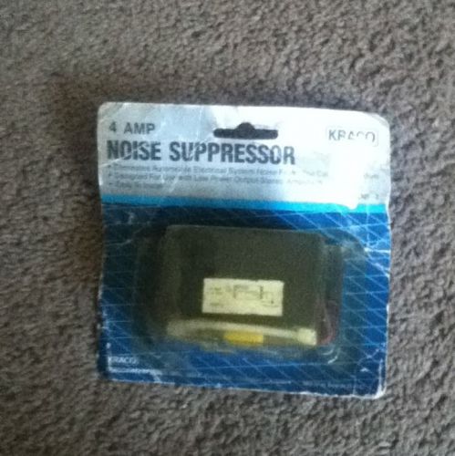 Kraco 4 Amp Car Audio Noise Suppressor KNF-4 - Vintage NIP