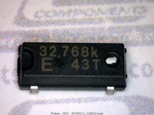 15-PCS CRYSTAL FREQUENCY EPSON MC-306 32.768K-E0 30632768KE0 MC30632768KE0