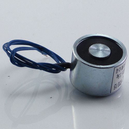 1pcs 12vdc 20mm holding electromagnet lift 2.5kg solenoid hcne1-p20/15 3w power for sale