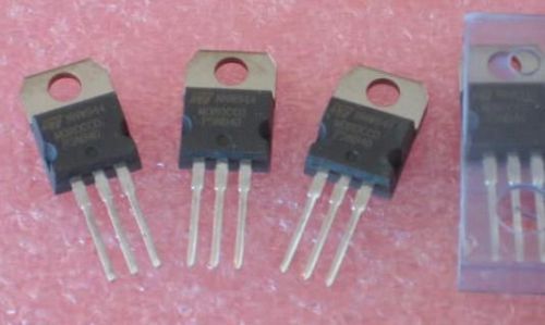 SGS STP5NB40 P5NB40 TO-220 N - CHANNEL ENHANCEMENT MODE PowerMESH MOSFET  Qty 3