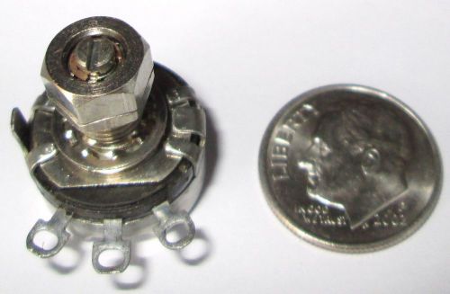 CLAROSTAT 1 MEG OHM 1 WATT POTENTIOMETER  381L-1MEG-S NOS  1 PCS.