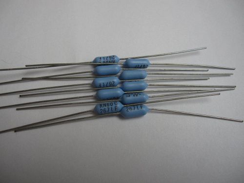 MEPCO/ELECTRA PRECISION METAL FILM RESISTORS RN60C 1% ~ 2.67K