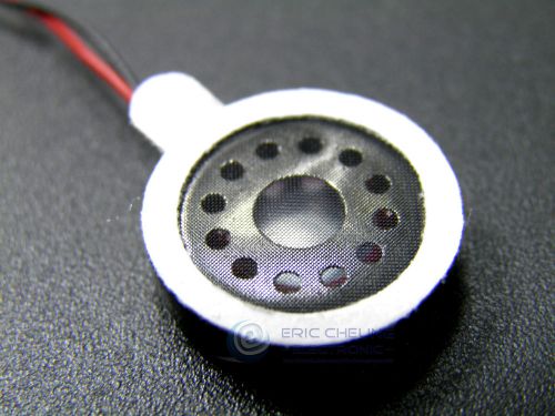 2pcs 16mm 8 ohm 1w speaker tablet buzzer magnetic speaker horn amplifier new for sale
