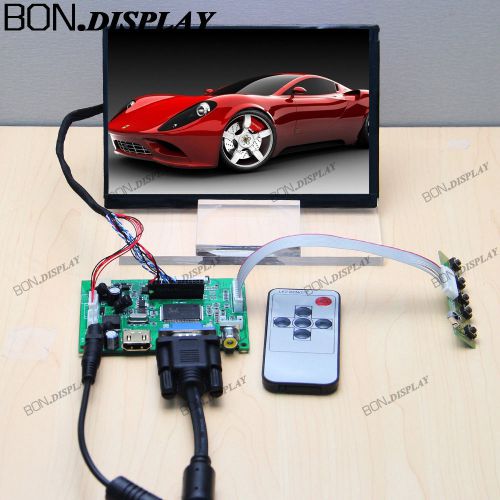 HDMI+VGA+2AV Controller Board+N070ICG 7&#034; 7Inch TFT 1280*800 IPS LCD Display