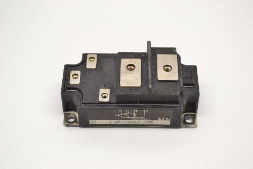 AEG MODICON C-300-R-1000-K-30WN SEMI CONDUCTOR SCR POWERBLOCK RECTIFIER B479975