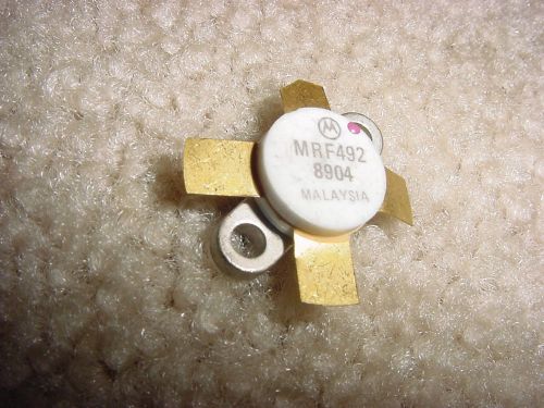 MRF492 Motorola NPN High Power Transistor - 70 Watts