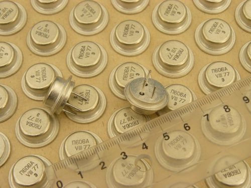 10x  P606A &lt;&gt; PNP 35V 1.5A 3W Soviet Military Grade Ge Germanium Transistors