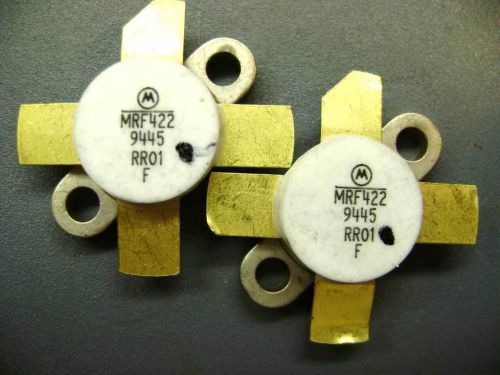 2 Motorola MRF 422 Transistors Beta Matched