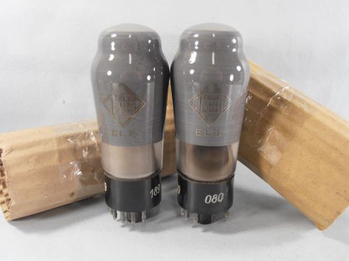 2 x TELEFUNKEN EL11 = AV1037 = 6E102 Vacuum Pentode Tubes // NEW!!