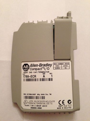 Allen Bradley 1769-ECR Compact I/O Right End Terminator Cap