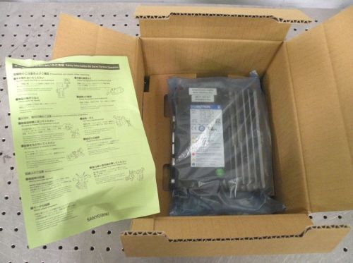 C111178 Sanyo Denki SanMotion R RS2A01A0KL4 Servo Amplifier (2.5A, 3Ph, 0-326VAC