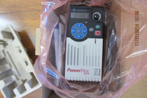 A.B. Powerflex 525 25B-V2P5N104 AC VFD 110V In-208/240V 3 phase Output .5HP