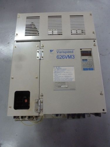 YASKAWA CIMR-VMW2022 CIMRVMW2022 VARISPEED AC SPINDLE DRIVE