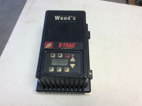 Tb woods xfc2002-0c e-trac 2 hp ac inverter drive xfc20020c xfc2002 0c wood&#039;s for sale