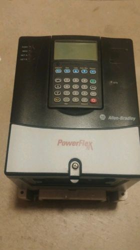 Variable frequency drive allen-bradley 20A D 5P0 A 0 AYNNNCO