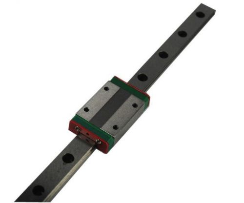 New 3pc  mr12 mgn12 miniature linear rail slide 400mm&amp;  3pcs  mgn12h block for sale