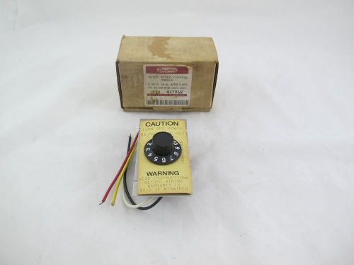 DAYTON 4X796B MOTOR SPEED CONTROL 5 AMP *60 DAY WARRANTY* (BR)