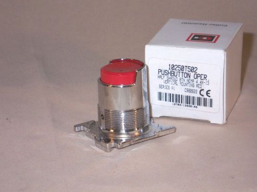 CUTLER-HAMMER 10250T502 pushbutton operator  (NIB)