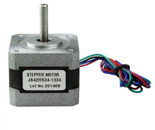 Cnc nema17 stepper motor dc12v 2-phase 2.2kg.cm 4-lead 1.8 degree for sale