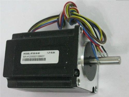 NEMA 23 Leadshine 3 phase Stepper Motor 573S15-30 1.3NM 1.2 degree 5.8A New